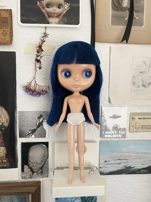 Ebl Asian Butterfly Takara Blythe First Edition Nude Used - Image 1 of 4