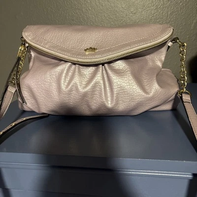 Bolso Cartera Juicy Couture Púrpura Brillo ¡Bonito! Foto 1 de 4