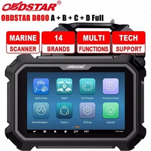 OBDSTAR D800 A+B+C+D Full Configuration Marine Diagnostic Scanner For Jet Ski - Imagen 1 de 15
