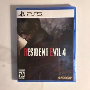 Resident Evil 4 | Remake | PS5 | Sony PlayStation 5 | Lot #10 | NEW - Picture 1 of 3