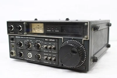 Radioaficionado transceptor todo modo Icom IC-351 430 MHz Japón Foto 1 de 4