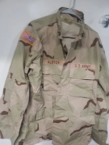 DCU Hemd/Mantel Large Long Desert Tri-Color Camo Baumwolle/Nylon USGI Army - Bild 1 von 8