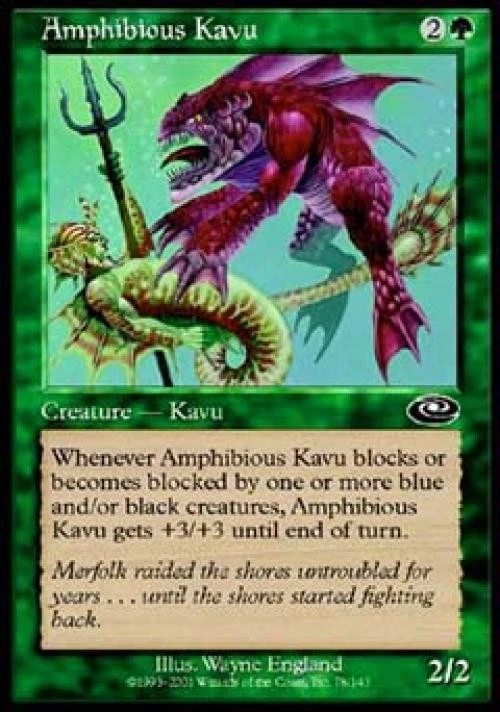 Amphibious Kavu - Medium Play MTG Planeshift - Image 1 of 1