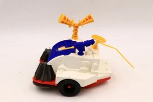 Vehículo barredora Kenner The Real Ghostbusters 1990 de colección con antena - Imagen 1 de 8