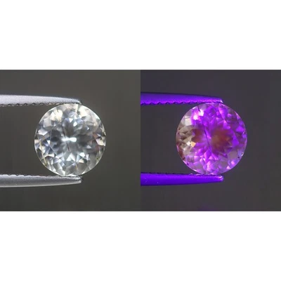 1.68 Cts_Antique Gem_100% Natural Unheated UV Fluorescent Color Change Scapolite - Image 1 of 4