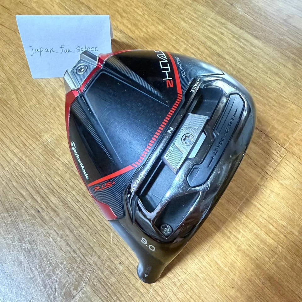 TaylorMade STEALTH 2 Plus 9 Driver Head Only Right-Handed Golf Mens Exc+++++ - image 1 of 4