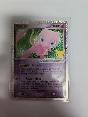 Mew ex #88/92 Celebrations: Classic Collection 250001 - Image 1 of 2