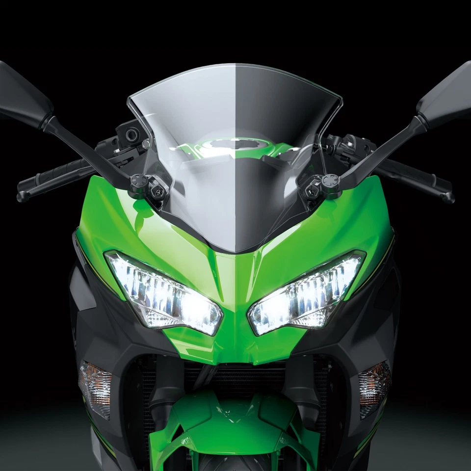 23004-0423 Clear Headlight Light Lamp For Kawasaki Ninja 400 650 VERSYS 650 1000 Foto 1 de 4