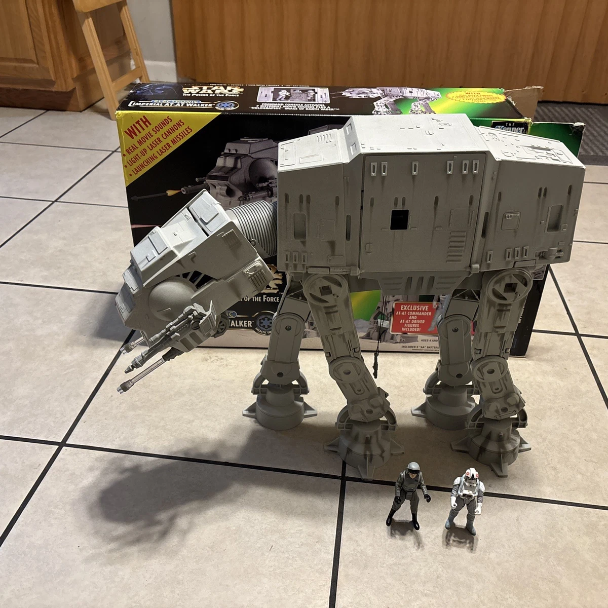 Kenner AT - AT Walker Star Wars TV, Movie & Video Games Action