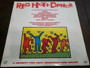RED HOT + Dance Laserdisc 1992 RARE Marky Mark C+C Music Factory EMF W18 - Picture 1 of 16