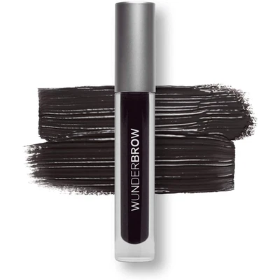 Wunderbrow Eyebrow Gel Wunder2 Black Waterproof Fixer Smudge Proof Free Tint Dye - Image 1 of 4