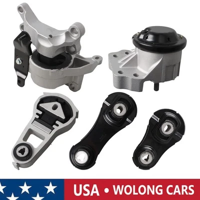 Juego de montaje de motor, transmisión y puntal de par 5 piezas para Ford Explorer 2014-2016  Foto 1 de 4