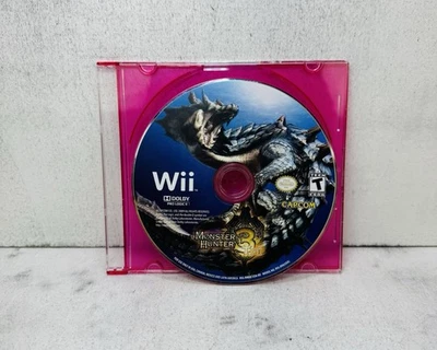 Monster Hunter 3 Tri (Nintendo Wii, 2010) Disc Only TESTED FREE SHIPPING - Image 1 of 4