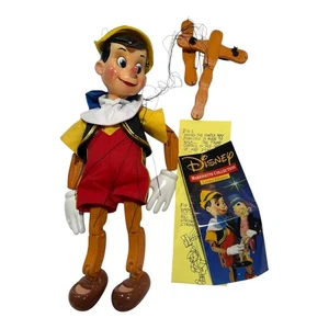 Bob Baker Marionette 17" Pinocchio #837 - Picture 1 of 10