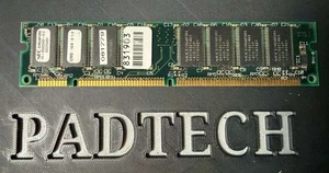 NEC Memory 32MB -16/A MC-454AD645F-A10 168-Pin 66mhz SDRAM Tested Vintage - Picture 1 of 2