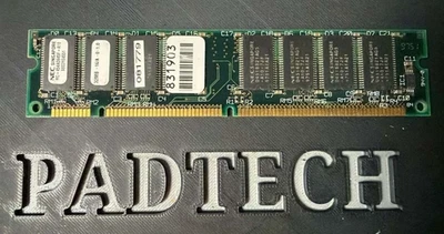 NEC Memory 32MB -16/A MC-454AD645F-A10 168-Pin 66mhz SDRAM Tested Vintage - Image 1 of 2