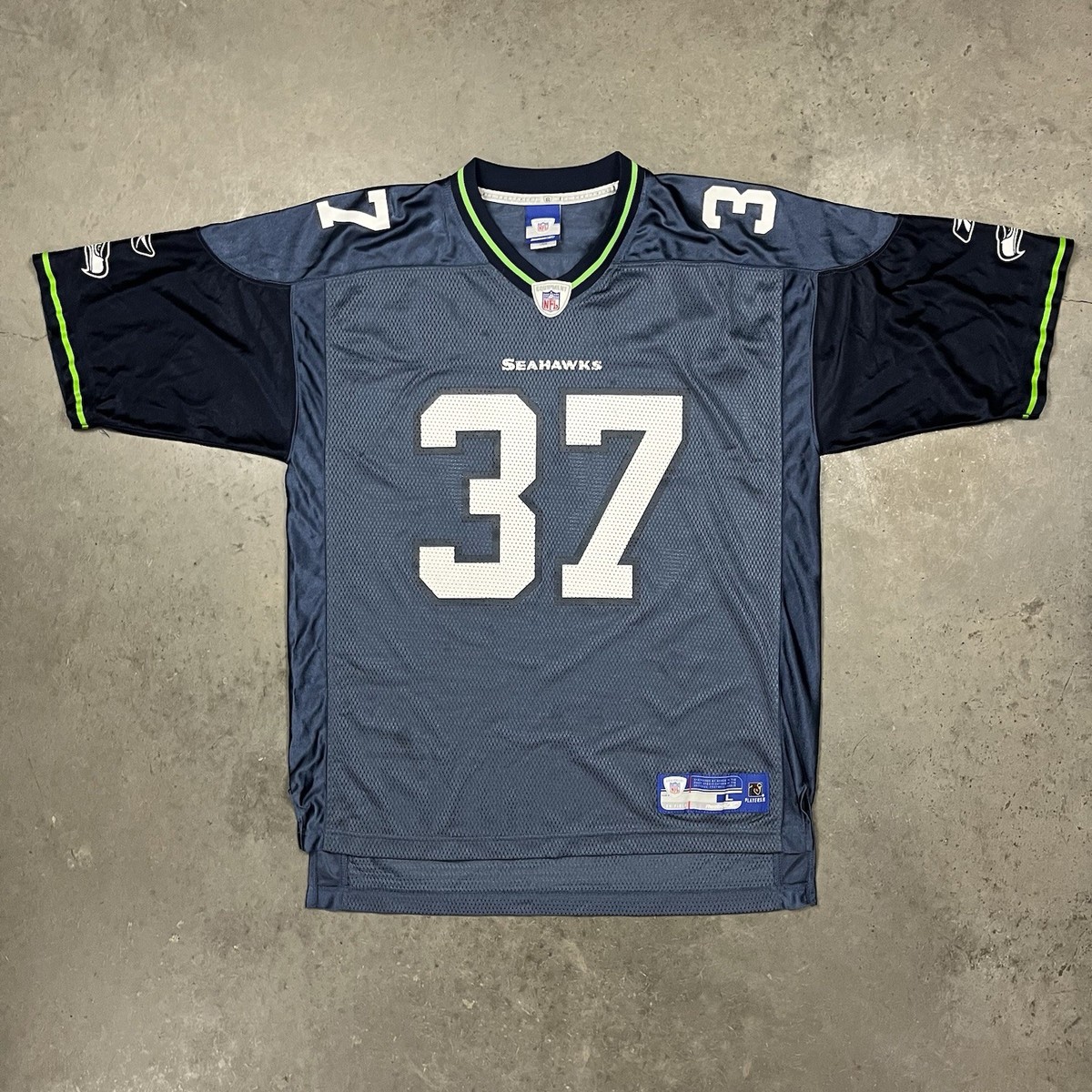 Reebok Men Seattle Seahawks Sports Fan Apparel & Souvenirs