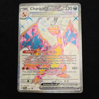 Charizard ex 056 Sv: Scarlet & Violet Promo Cards Holo - Image 1 of 3