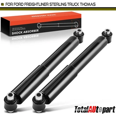 Amortiguador trasero 2 piezas para Freightliner FLA086 1989-1999 FLB FLD132 FLD120SD Foto 1 de 4