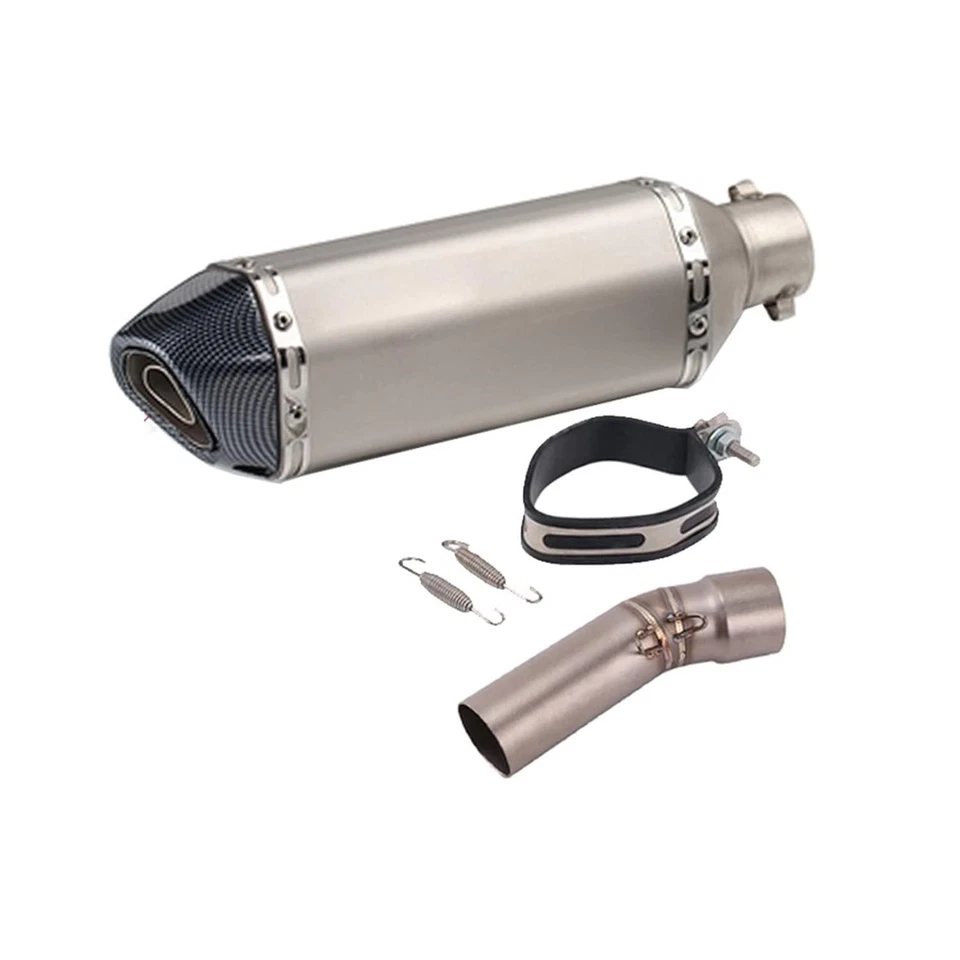 Tubo de escape de enlace medio para BMW F700GS F650GS F800GS ADV F800GT F800R 2008-2019 Foto 1 de 2