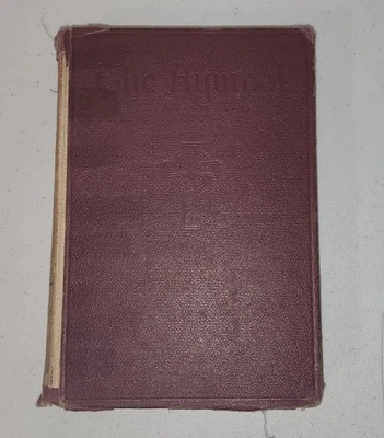 The Evangelical and Reformed Church 1956 THE HYMNAL Hymns Gospel Songs Songbook - Image 1 of 4