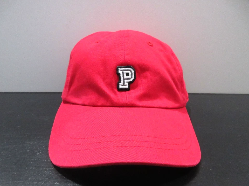 Victorias 秘密帽带背红色白色棒球可调节女式女士 — 第 1/4 张图片