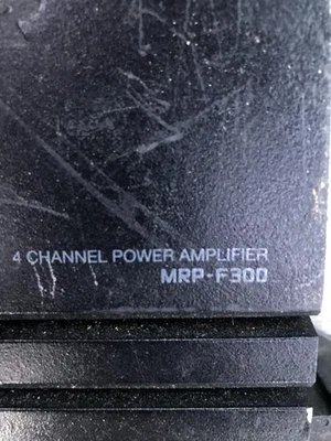 Amplificador de potencia Alpine MRP-F300 de 4 canales Foto 1 de 2