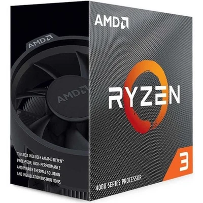 AMD Ryzen 3 4100 Processeur Socket AM4 - 4 Coeurs - 4GHz (100-100000510BOX) - Photo 1/2