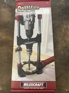 Milescraft 1318 DrillMate tragbare Bohrmaschine Presse - Bohrerführung Aufsatz - neu - Bild 1 von 8