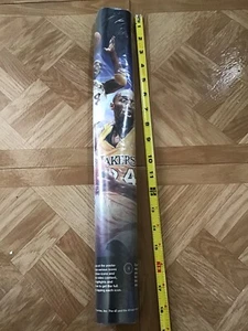 Kobe Bryant Poster Brandneu Versiegelt Von 2013 SELTEN LA Lakers - Bild 1 von 1