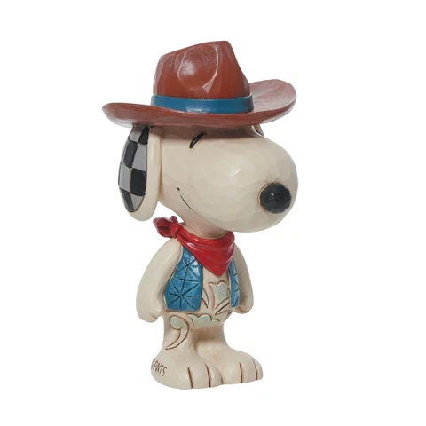 Snoopy Cowboy Mini Cover