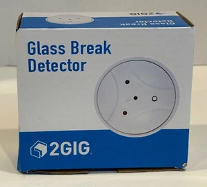 2GIG-GB1-345 Drahtloser Glasbruchmelder 360 Grad Erfassungswinkel Neu - Bild 1 von 2