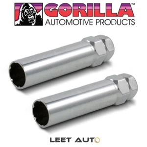 2x Gorilla Automotive 1378SD-Key, 6 Spline Keys for 14mm Small Diameter lugs - Picture 1 of 3