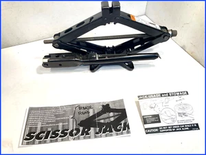 1965-68 MUSTANG NEW FORD REPLACEMENT SCISSOR JACK, CRANK/LUG NUT WRENCH + DECAL - Foto 1 di 4