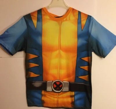 Camisa de manga corta de colección Marvel para hombre SUPERMAN grande azul, amarillo, naranja Foto 1 de 4