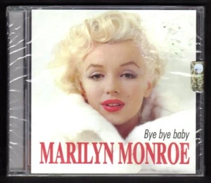 Marilyn Monroe : Bye Bye Bye - CD ancora sigillato - Picture 1 of 1