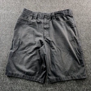 North Face Shorts Mens 35 Long Gray Casual Comfort Board Skater Dude - Picture 1 of 14