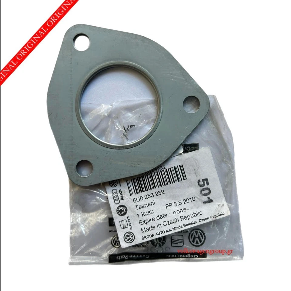 Skoda Favorit, Felicia, пикап (1300 куб. см), фланцевая, выхлопная труба 6U0253232 - Изображение 1 из 1