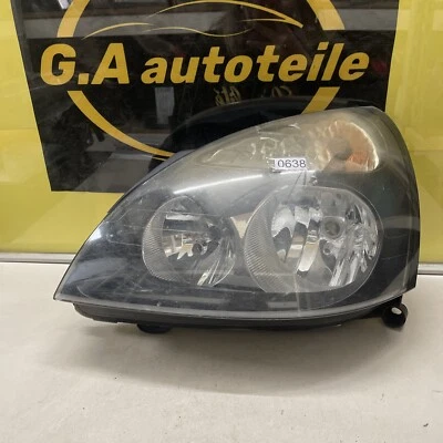 Scheinwerfer links für RENAULT CLIO II  010020112000 7701054058 8245927 - Bild 1 von 4