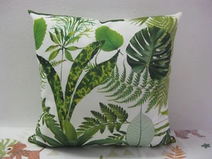 KISSENHÜLLE   BOTANISCHES GRÜN  Frühlings-Sommerkollektion (40 x 40 cm, )100%CO - Bild 1 von 4