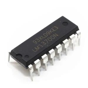 10PCS LM13700N LM13700 13700 DIP16 IC zh - Picture 1 of 1