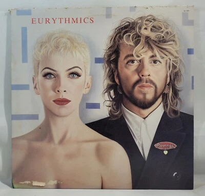 Eurythmics - Revenge [1986 Embossed Indianapolis] [Used Vinyl Record LP] [B] - Image 1 of 4