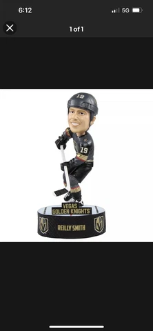 Reilly Smith Las Vegas Golden Knights Baller Special Edition Bobblehead NHL Cover
