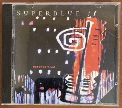 Happy Carnival - Superblue (CD) Near Mint #2 Foto 1 de 2