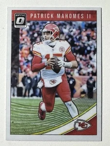 2018 Panini Donruss Optic Patrick Mahomes II #49 2nd Year Kansas City Chiefs NM - Picture 1 of 4