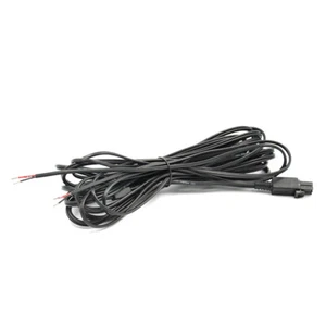 15 Meters/50ft Bose Lifestyle 650 system Front Speaker Cable Black Wire 4 Pin - Picture 1 of 3