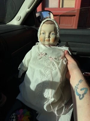 glass doll - Image 1 of 2