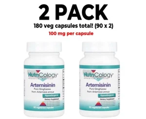 Nutricology, Artemisinin, 2 PACK, 90 Vegetarian Capsules each (180 total!) - Picture 1 of 4