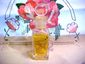 MUGUET LILY OF THE VALLEY,  Perfume By CALIFORNIA PERFUMES 1 fl oz  NOS - Picture 1 of 3