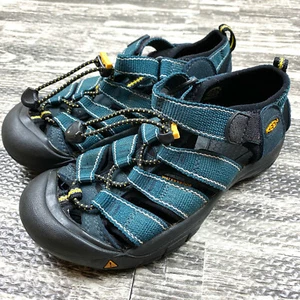 Keen Kids Newport H2 Sandals Size 2 in Teal Green - Picture 1 of 6
